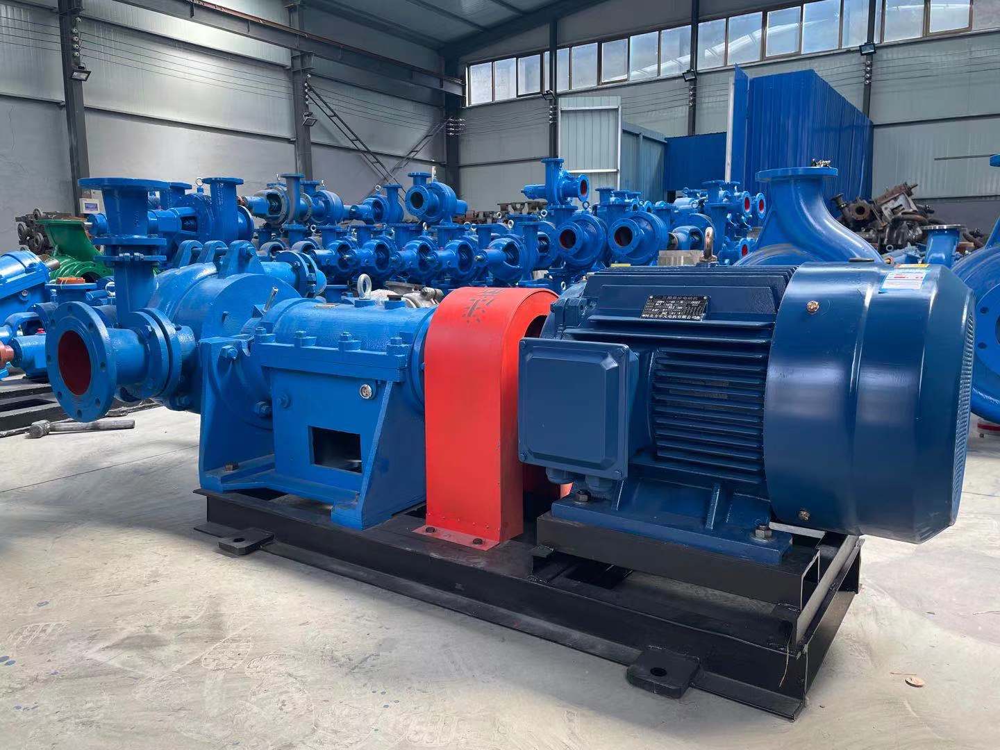 100ZJE壓濾機入料泵帶電機1.jpg 100ZJE壓濾機入料泵帶電機1.jpg